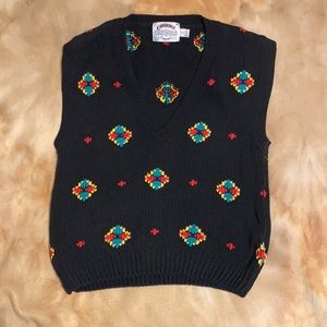 Cambridge dry goods knit vest